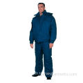 Veste d&#39;hiver bleu marine